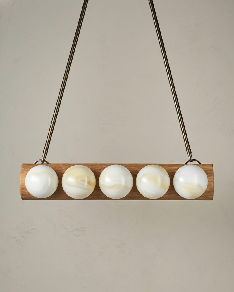 Nested 10 Light Chandelier