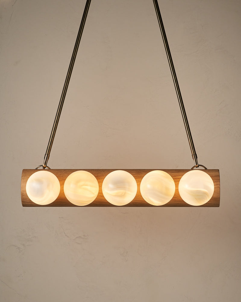 Nested 10 Light Chandelier