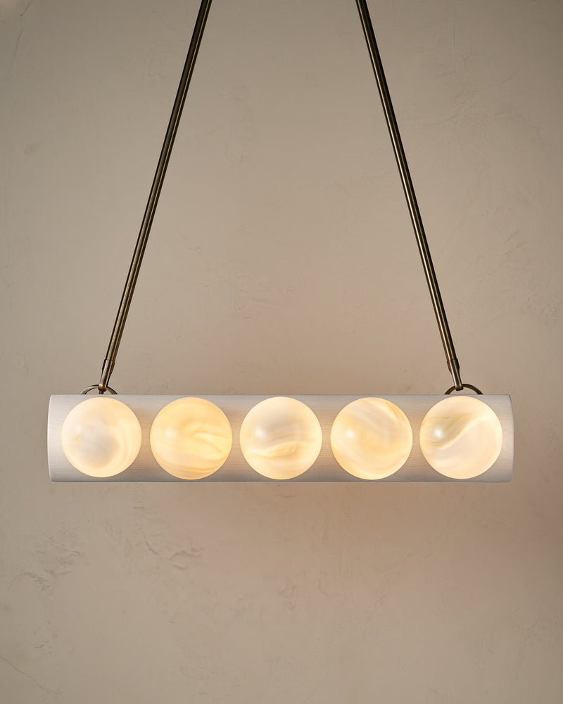 Nested 10 Light Chandelier