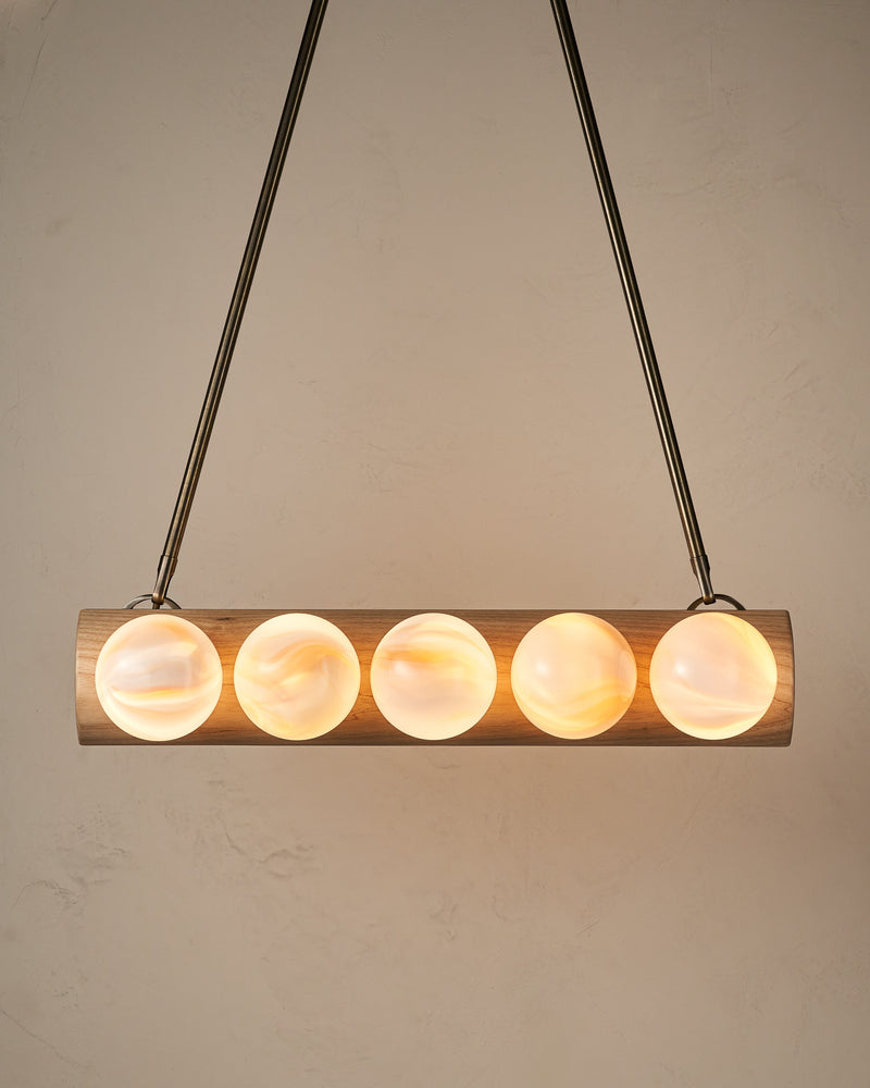 Nested 10 Light Chandelier