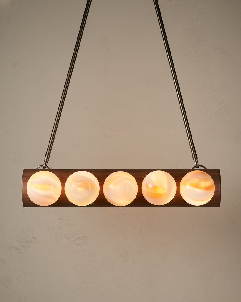 Nested 10 Light Chandelier