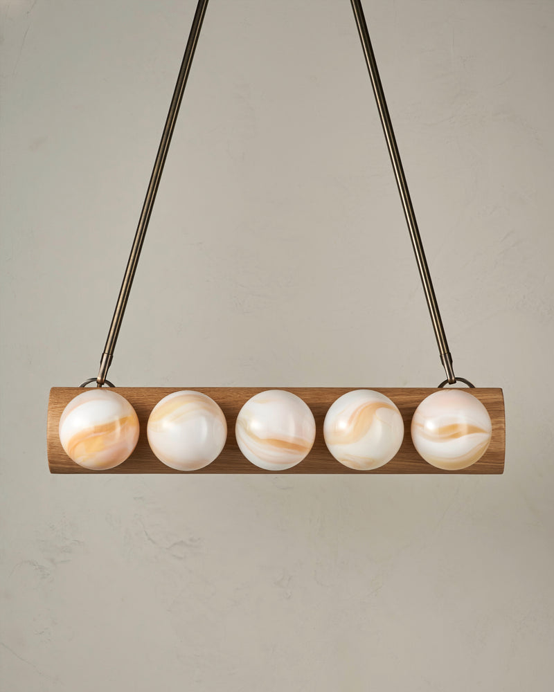 Nested 10 Light Chandelier