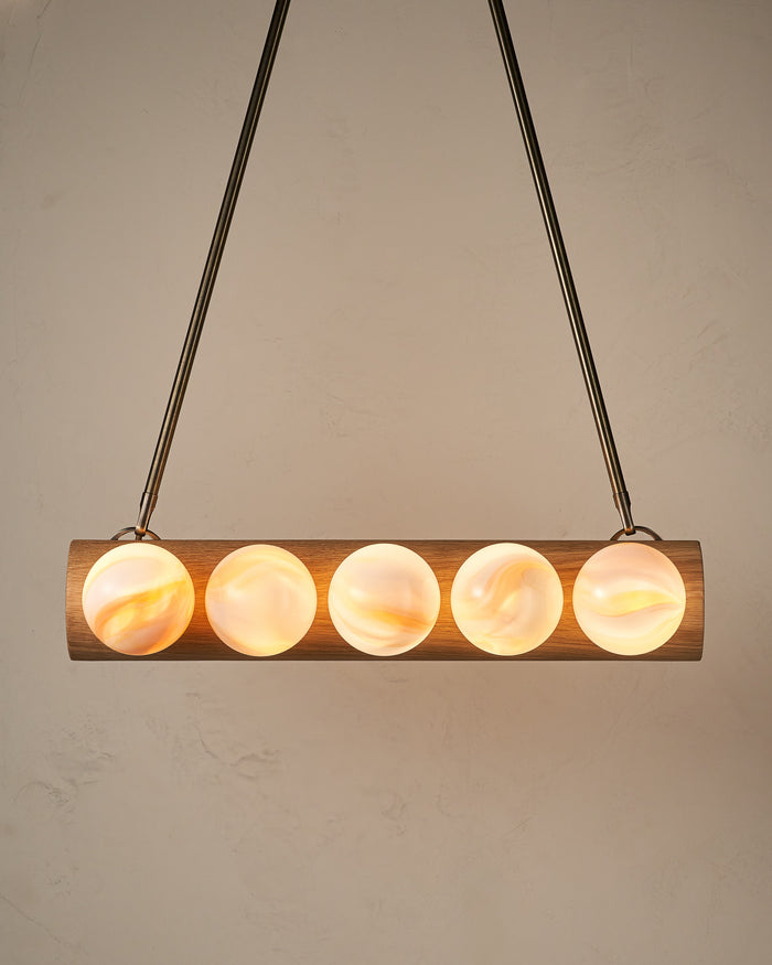 Nested 10 Light Chandelier