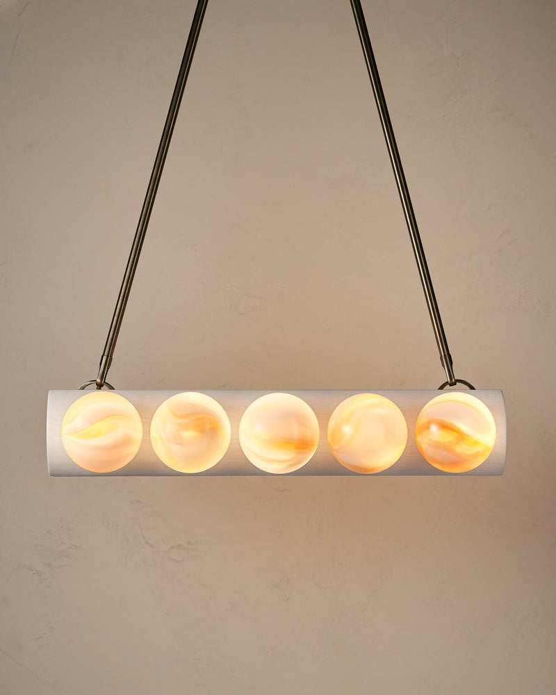 Nested 10 Light Chandelier