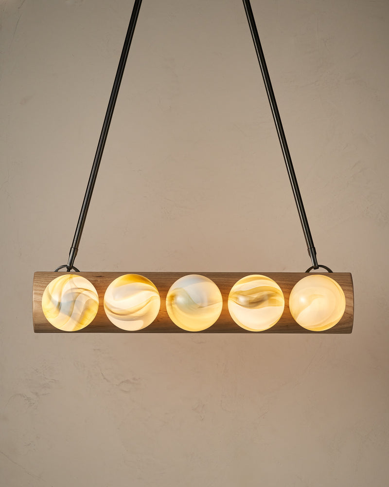 Nested 10 Light Chandelier