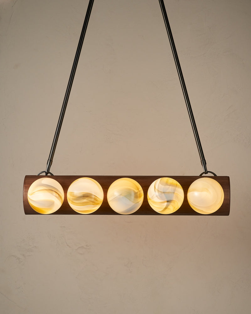 Nested 10 Light Chandelier