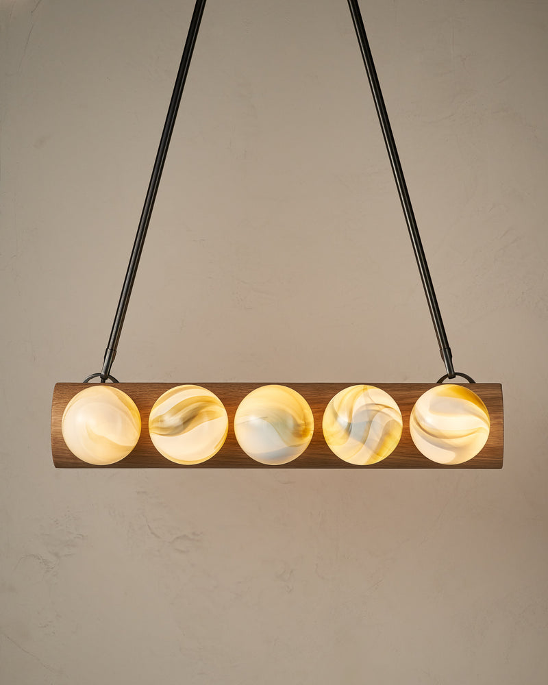 Nested 10 Light Chandelier