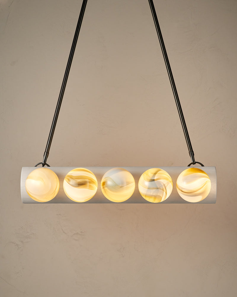 Nested 10 Light Chandelier