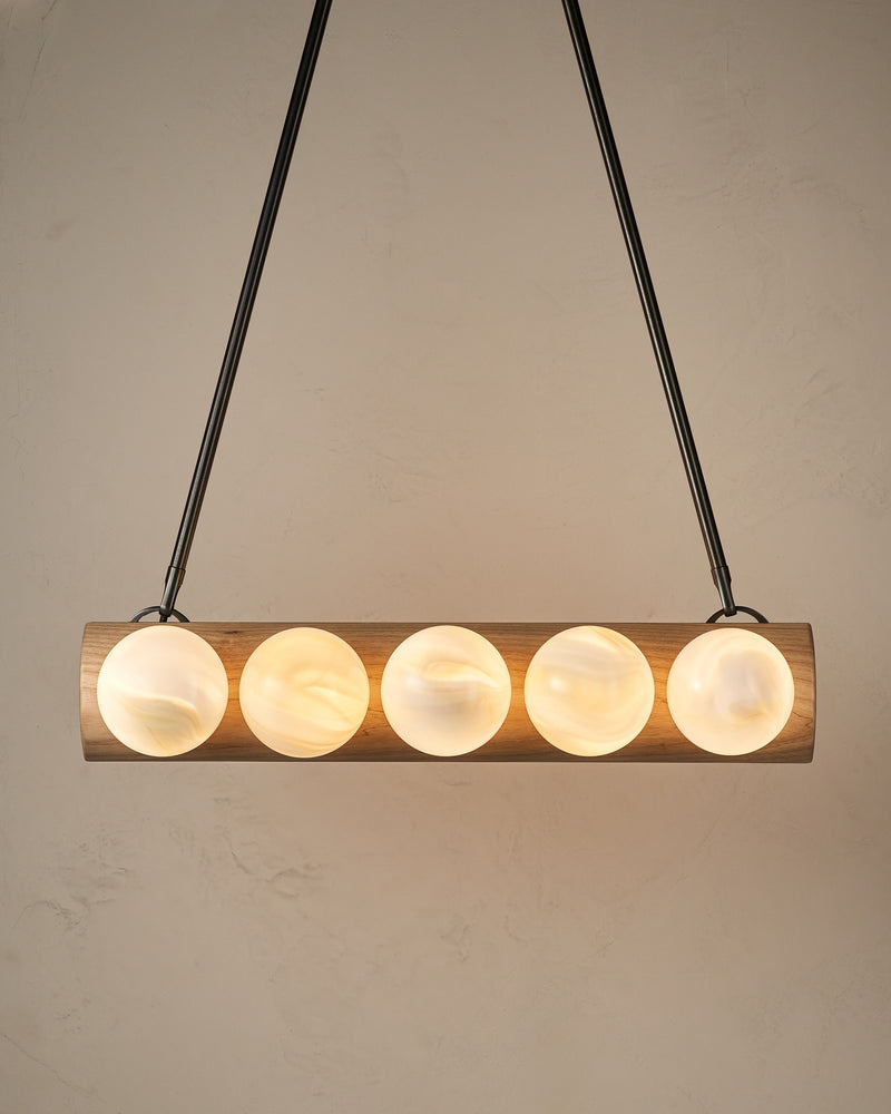 Nested 10 Light Chandelier