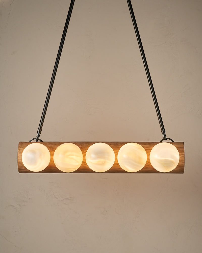 Nested 10 Light Chandelier