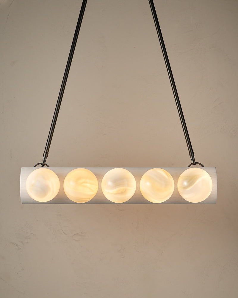 Nested 10 Light Chandelier