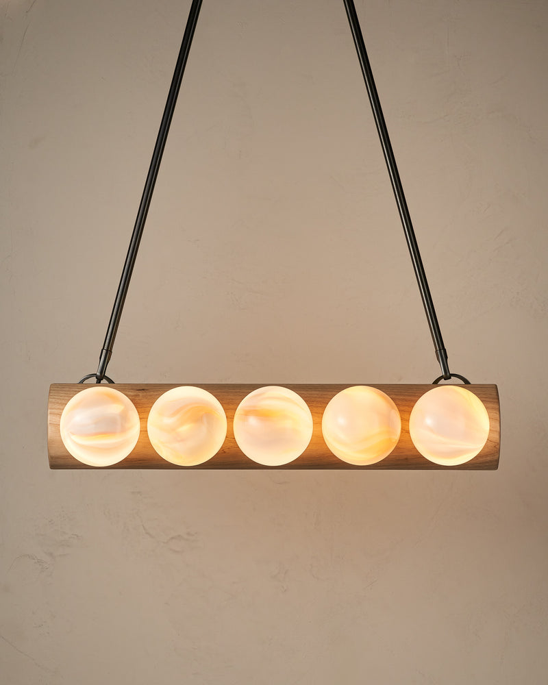 Nested 10 Light Chandelier