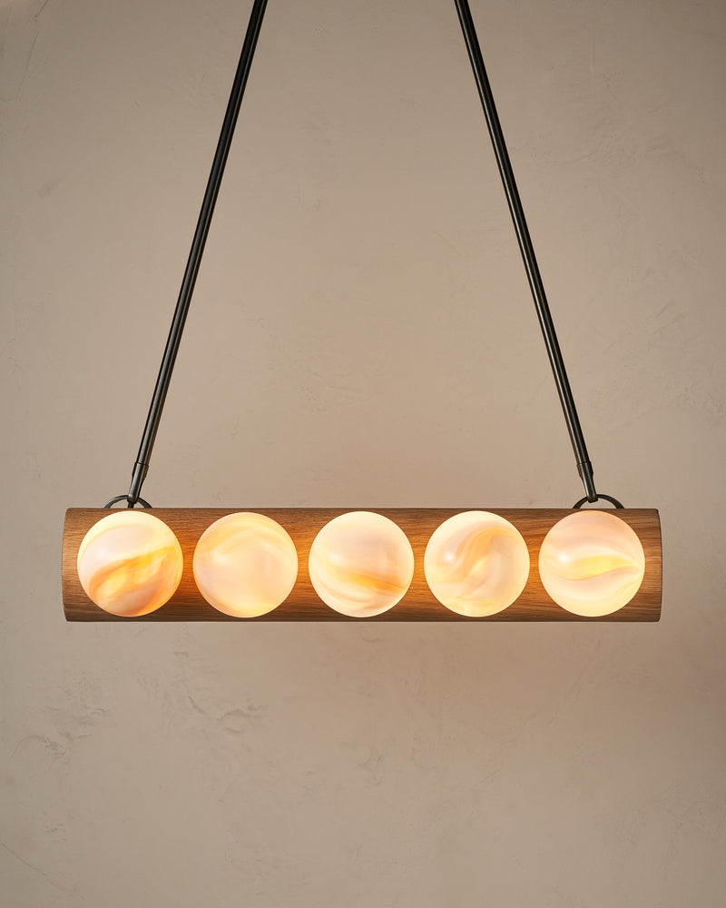 Nested 10 Light Chandelier