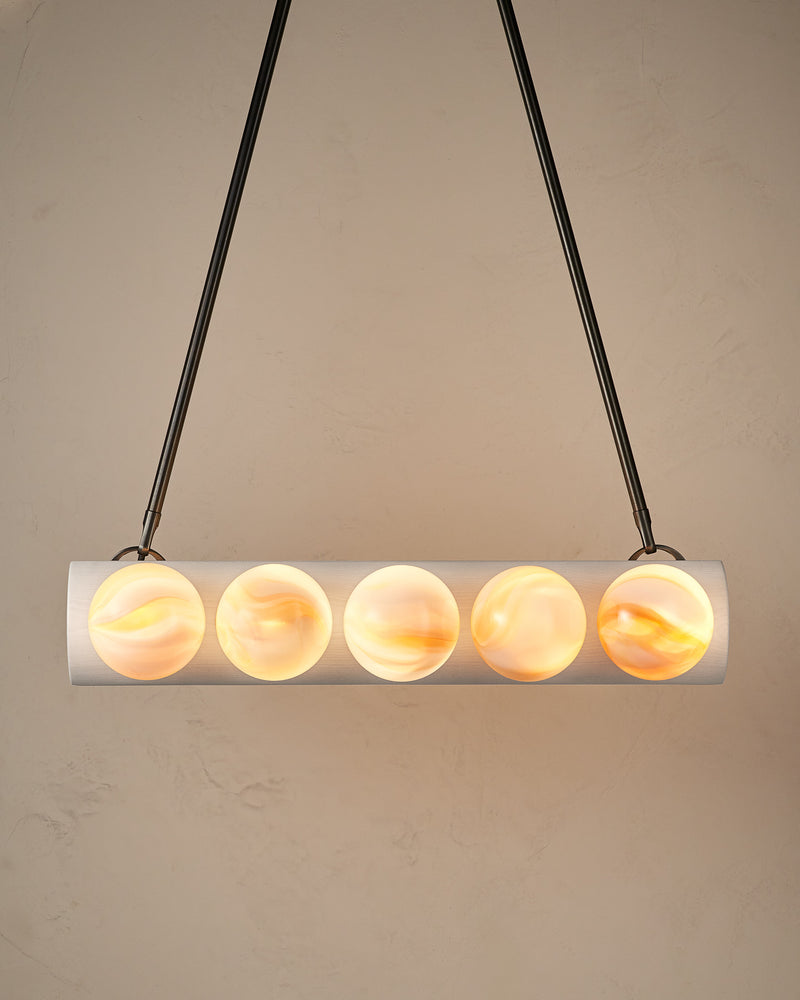 Nested 10 Light Chandelier