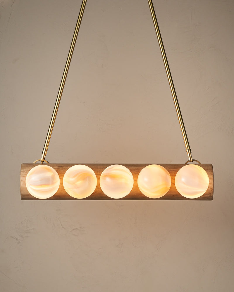 Nested 10 Light Chandelier