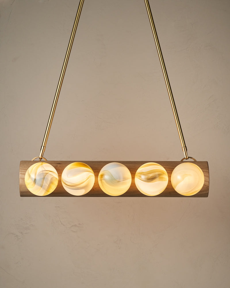 Nested 10 Light Chandelier