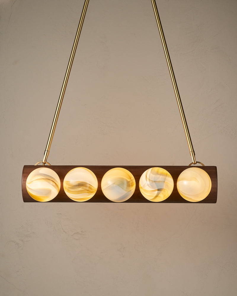 Nested 10 Light Chandelier