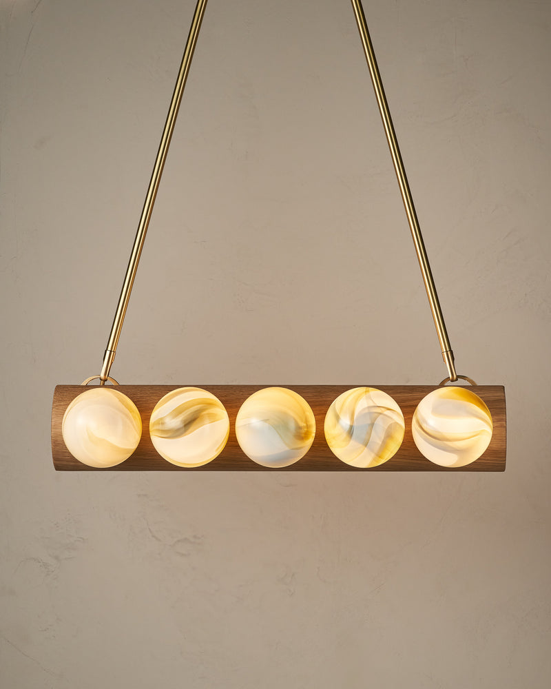 Nested 10 Light Chandelier