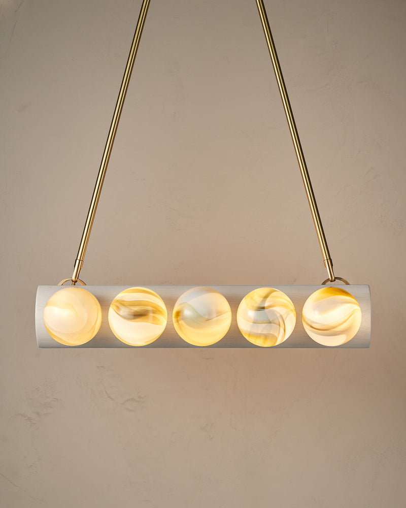 Nested 10 Light Chandelier