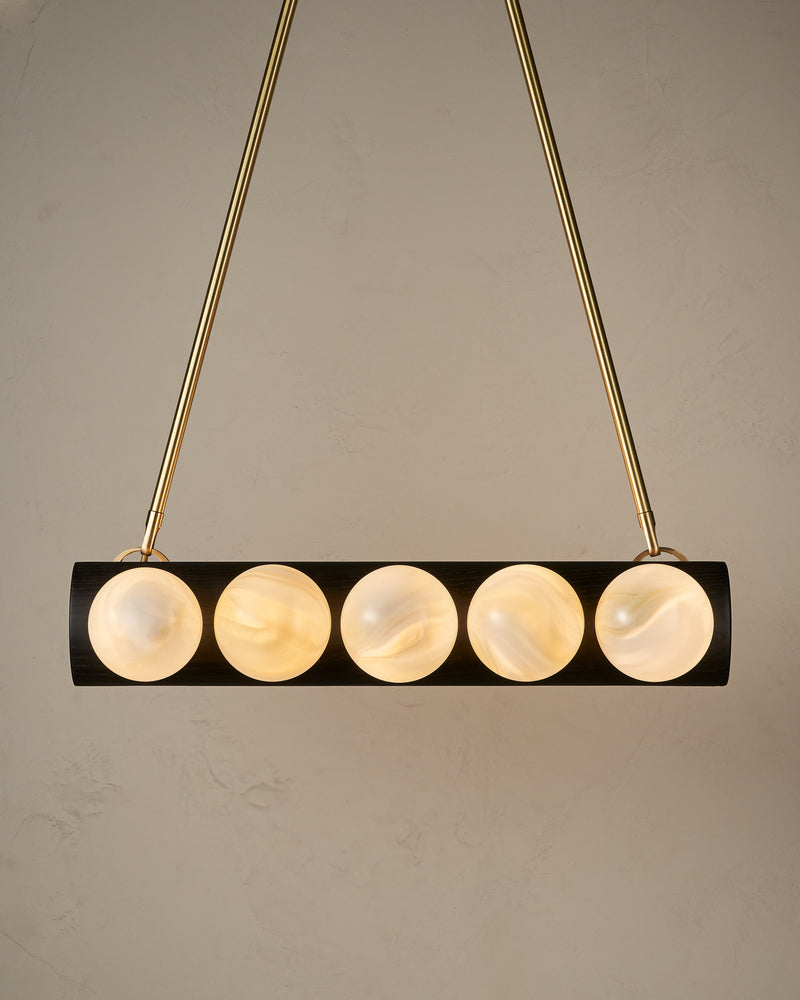 Nested 10 Light Chandelier