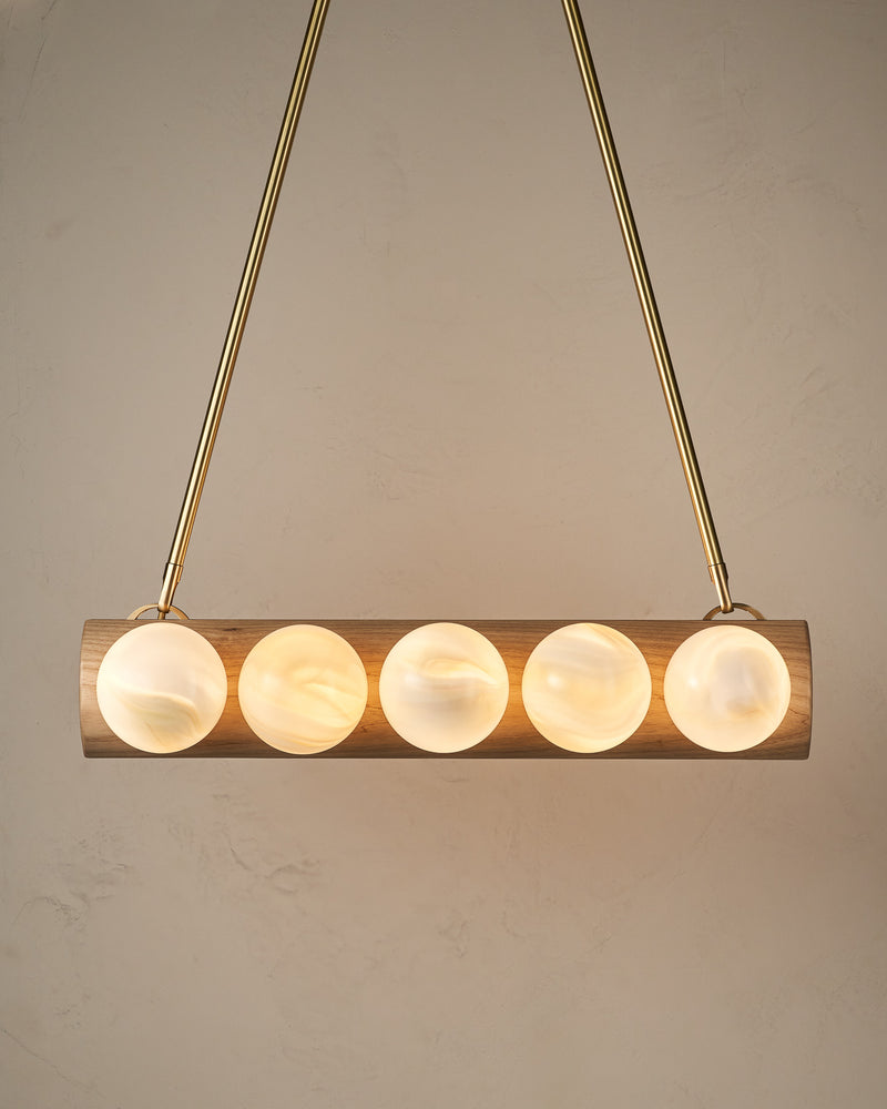 Nested 10 Light Chandelier