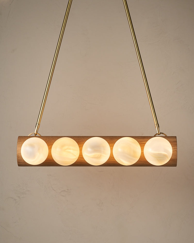 Nested 10 Light Chandelier