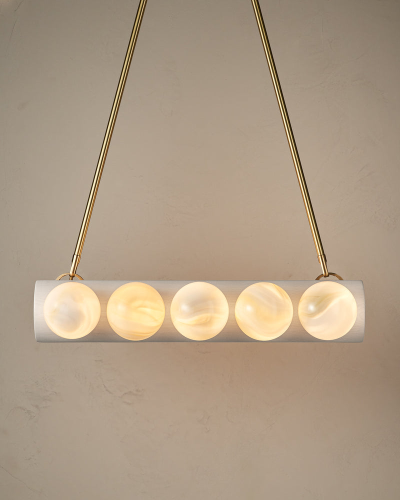 Nested 10 Light Chandelier