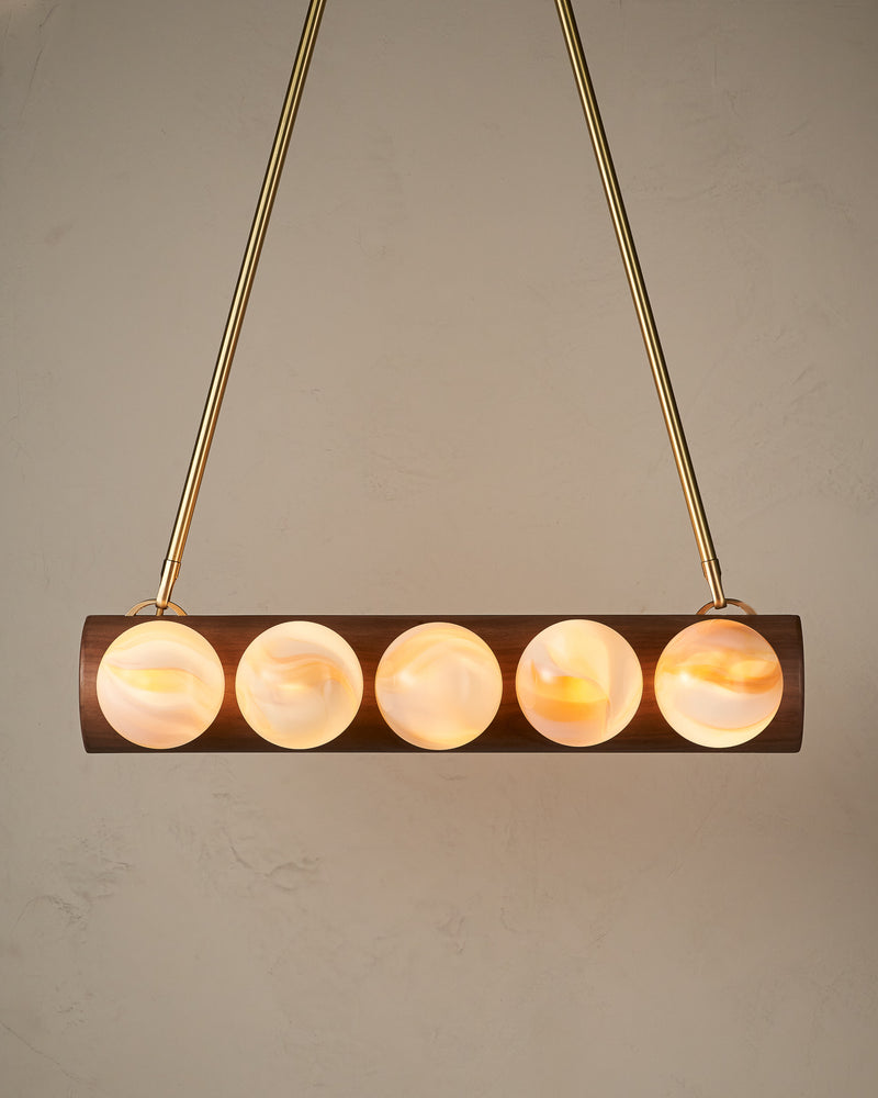 Nested 10 Light Chandelier