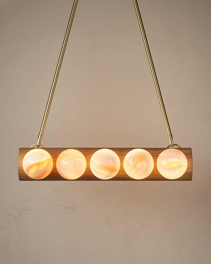 Nested 10 Light Chandelier