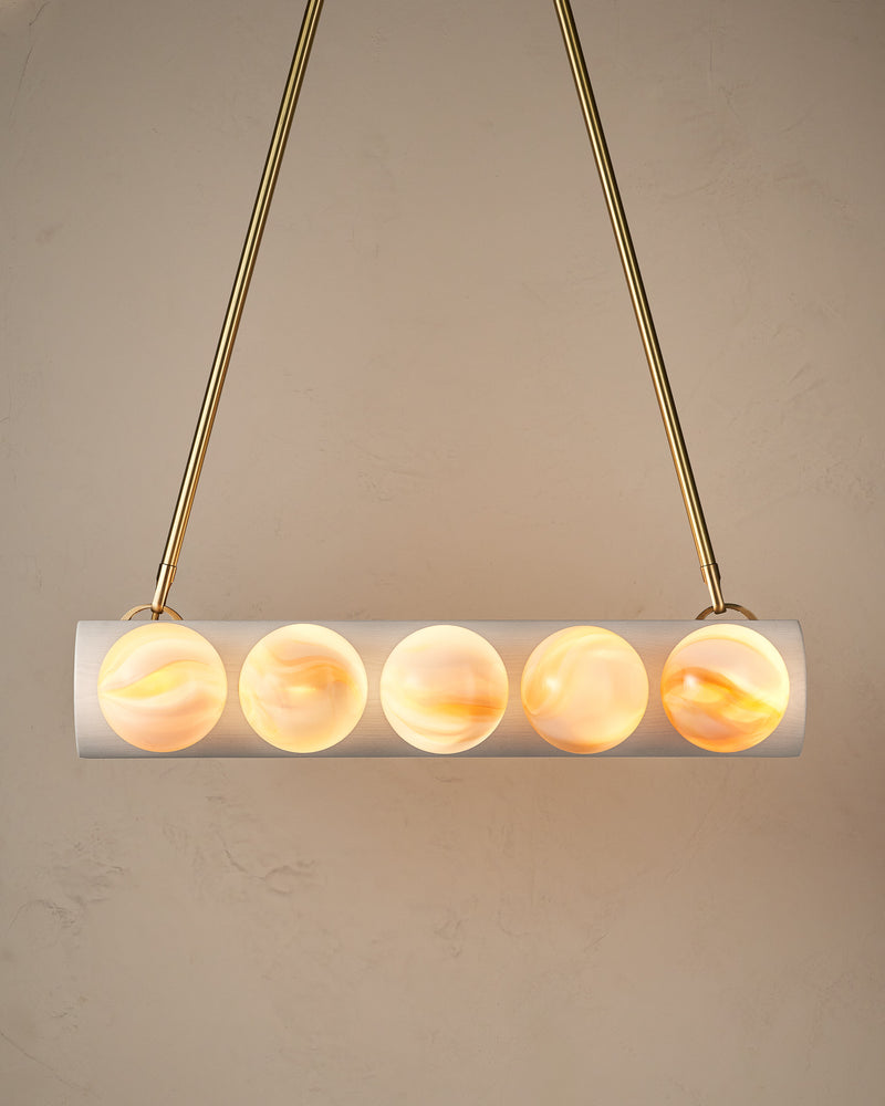 Nested 10 Light Chandelier