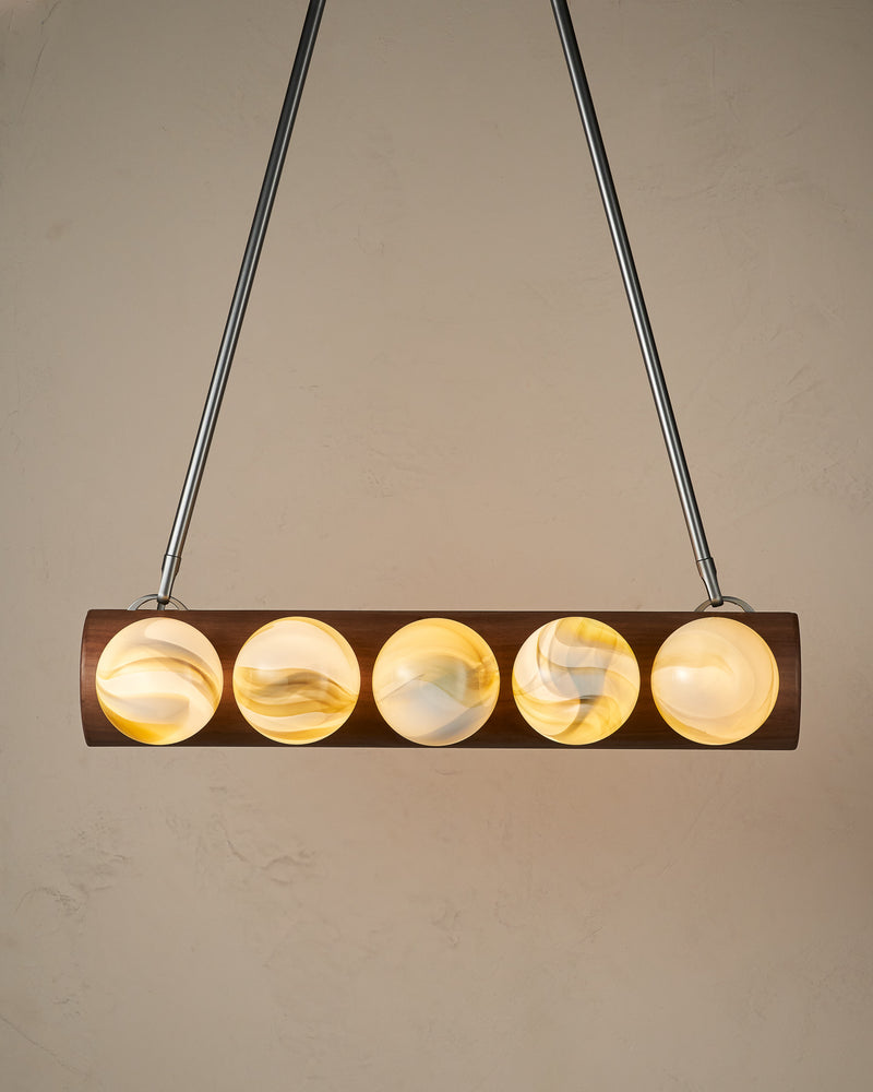 Nested 10 Light Chandelier