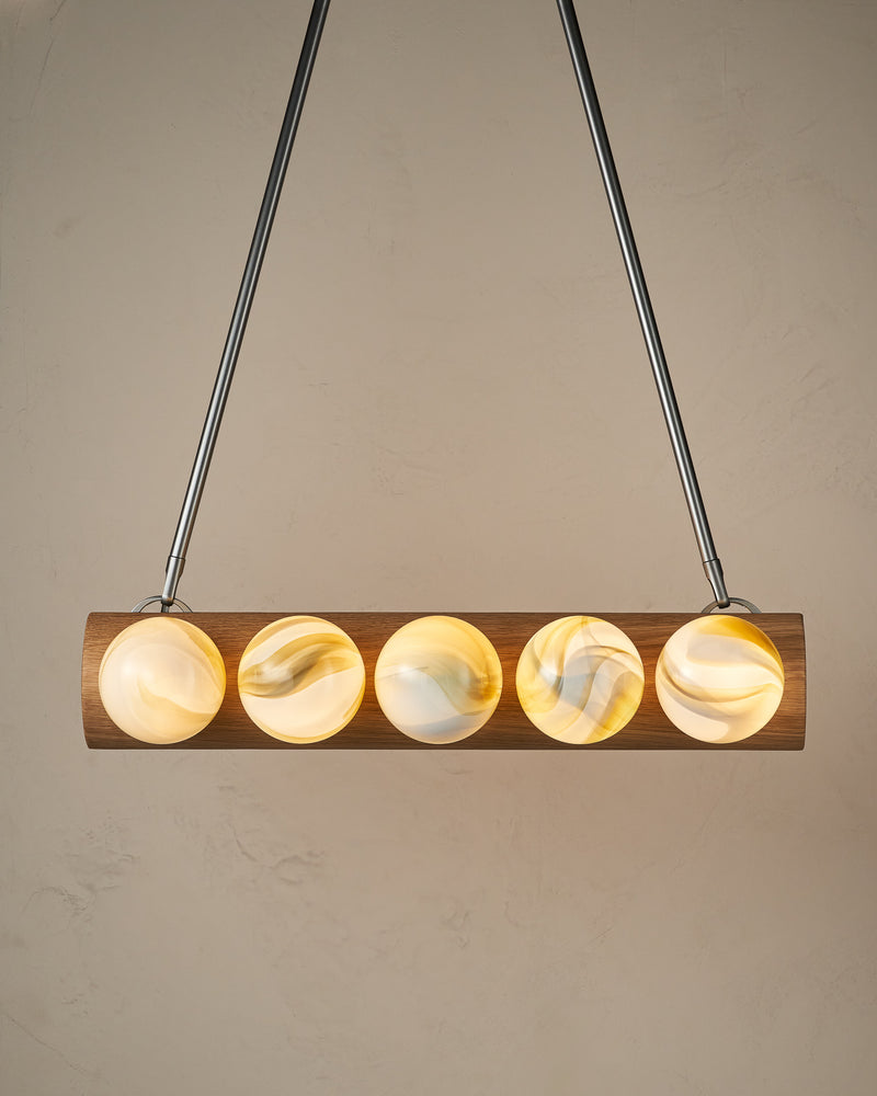 Nested 10 Light Chandelier