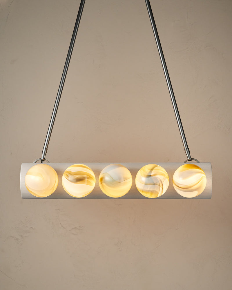 Nested 10 Light Chandelier