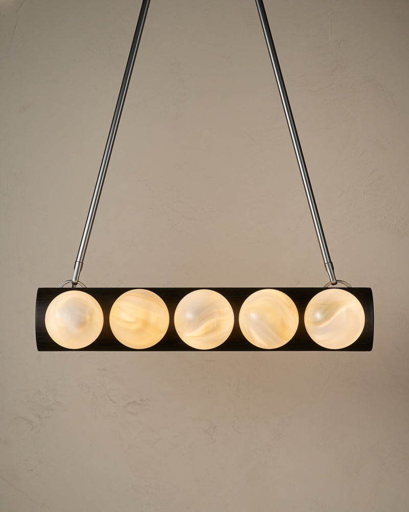 Nested 10 Light Chandelier