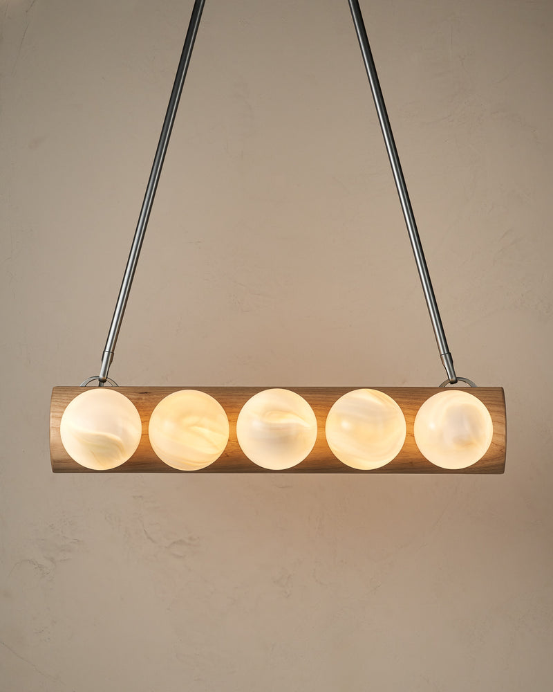 Nested 10 Light Chandelier