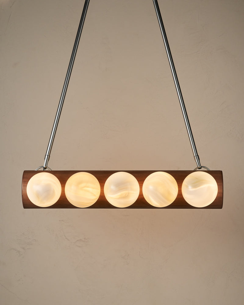 Nested 10 Light Chandelier