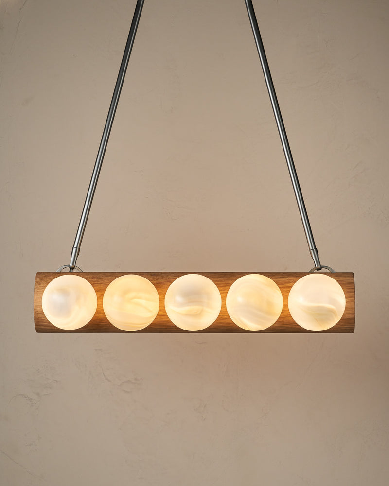 Nested 10 Light Chandelier