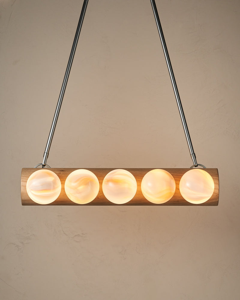 Nested 10 Light Chandelier