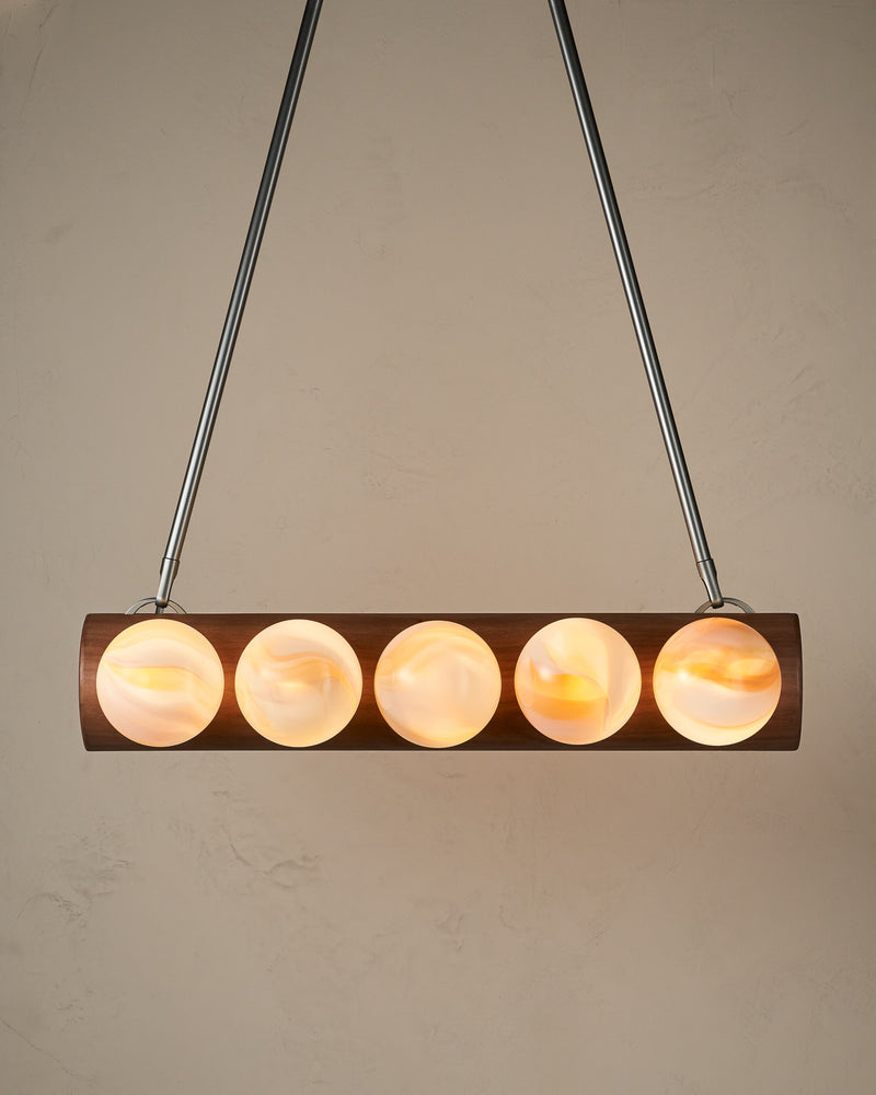 Nested 10 Light Chandelier