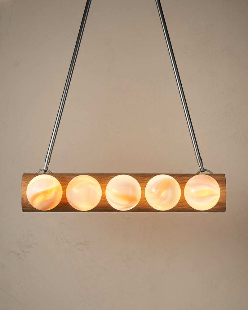 Nested 10 Light Chandelier