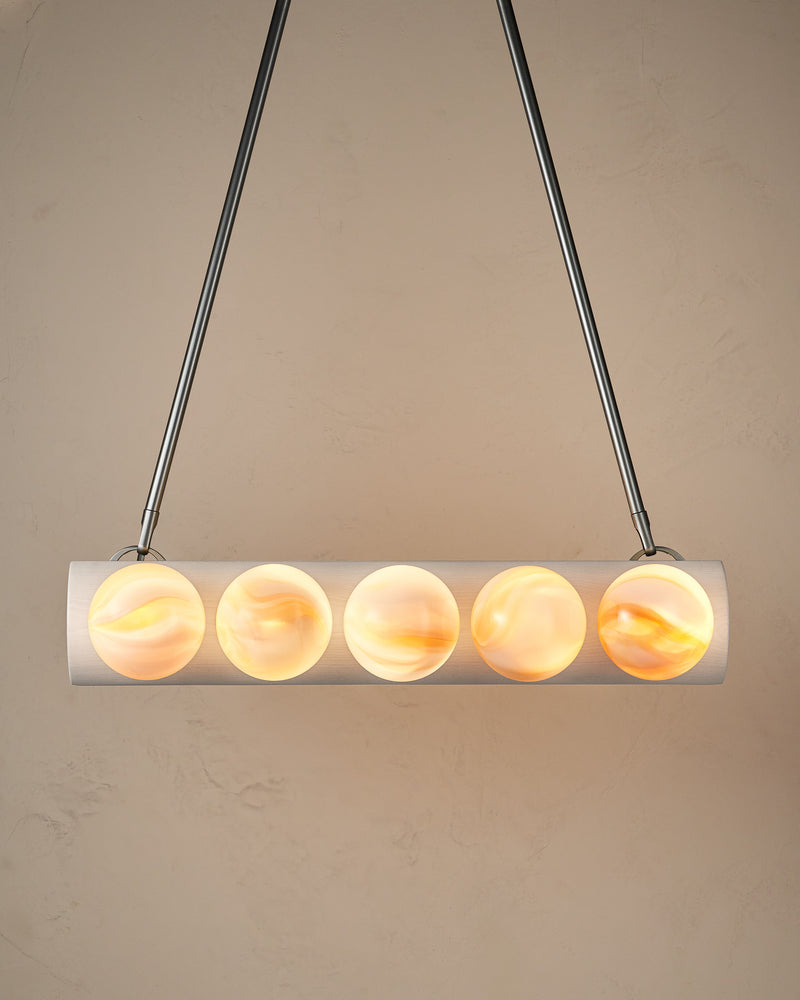 Nested 10 Light Chandelier