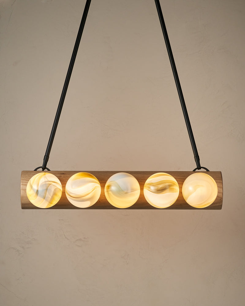 Nested 10 Light Chandelier