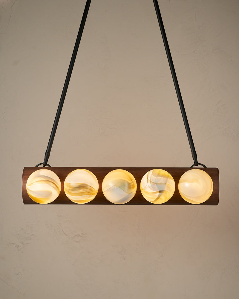 Nested 10 Light Chandelier