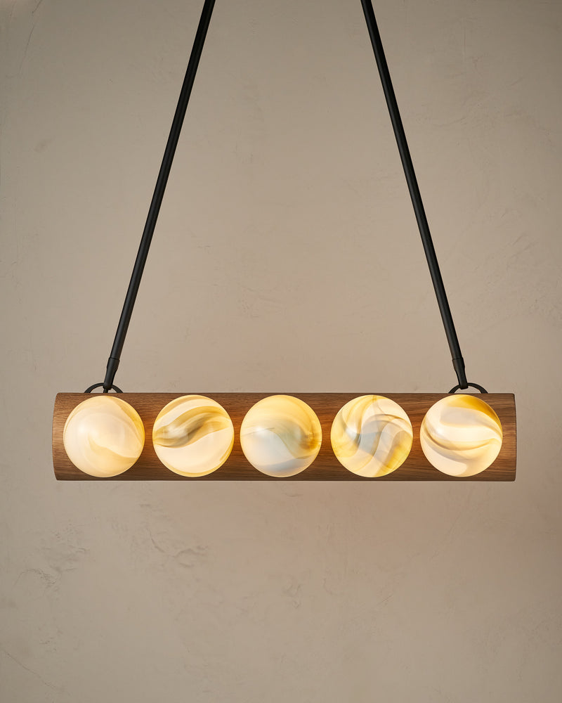 Nested 10 Light Chandelier