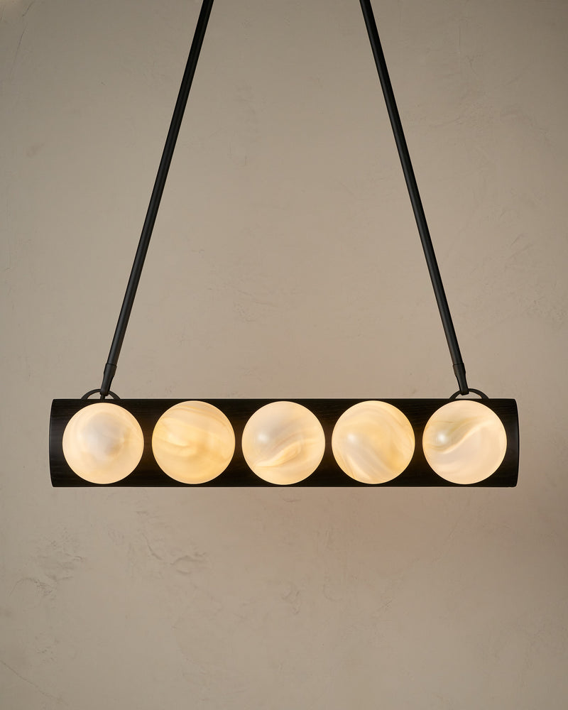 Nested 10 Light Chandelier