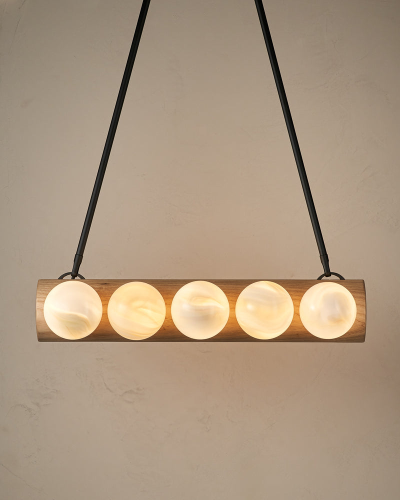 Nested 10 Light Chandelier