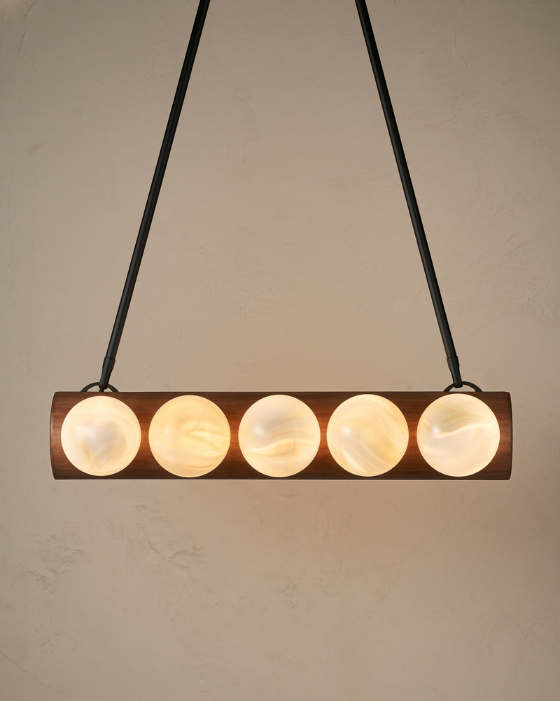 Nested 10 Light Chandelier