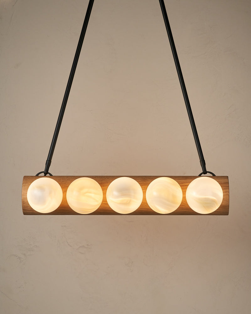 Nested 10 Light Chandelier