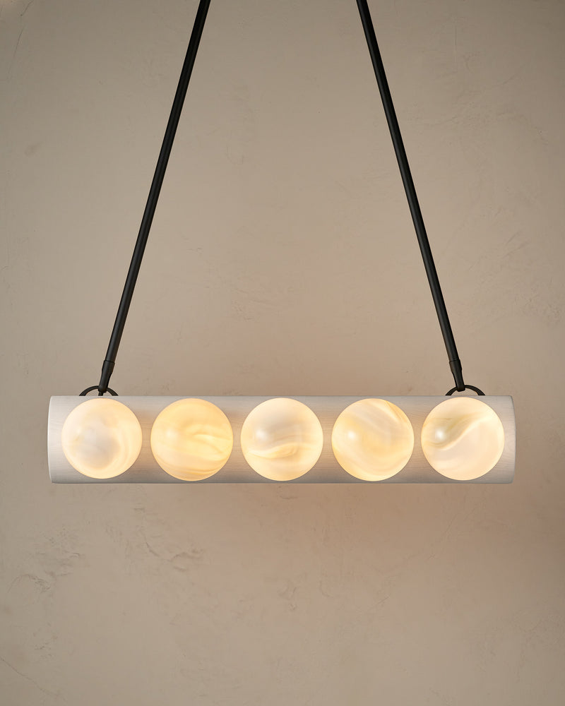 Nested 10 Light Chandelier