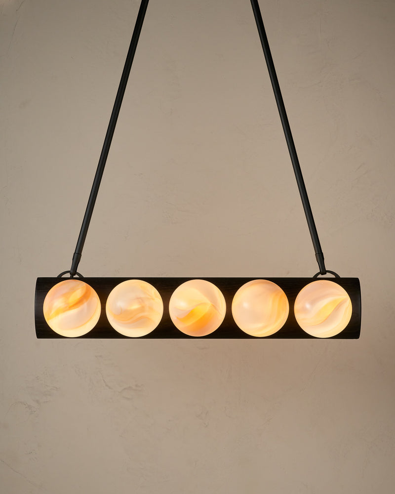 Nested 10 Light Chandelier